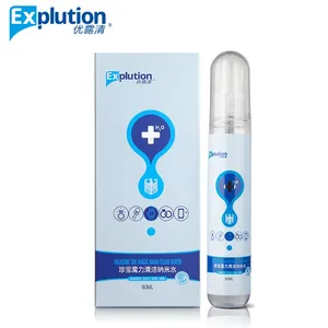 Factory supply Nano Water Bottle Diamonds Cleaner liquid
