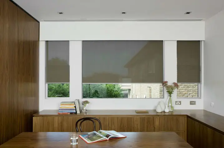 Haoyan Hot sale curtain window sunshade roller blinds for home decoration