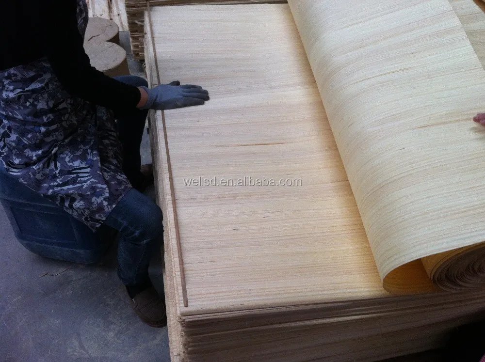 Good Quality Engineered Wood Venner/ Reconstituted Wood Veneer/recon