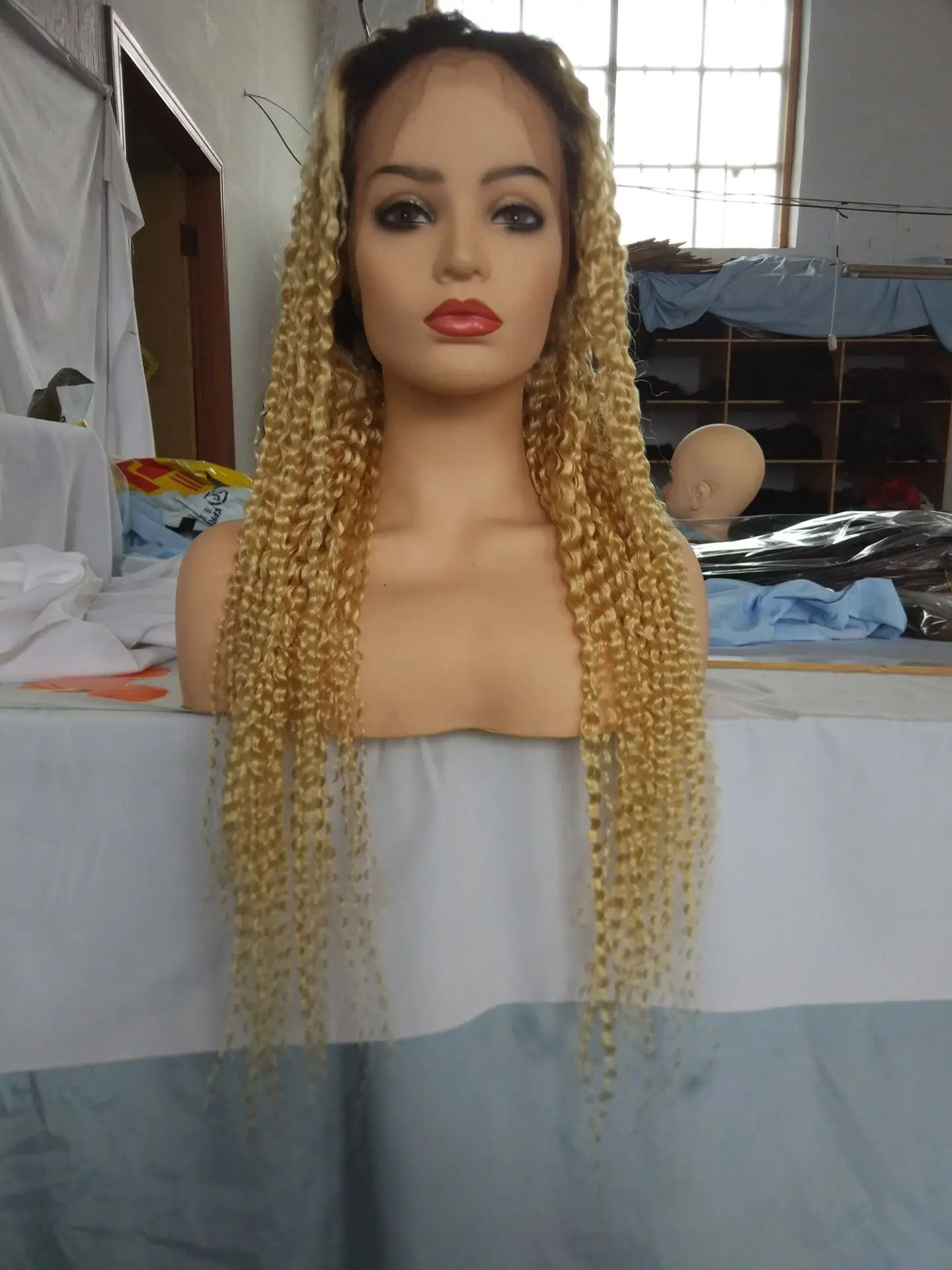 1b 613 lace wig