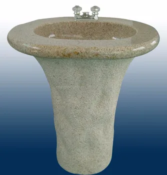 Cheap Outdoor Decorative Stone Pedestal Sinks Buy Decorative Pedestal Sinks Outdoor Stone Sinks Cheap Pedestal Sinks Product On Alibaba Com