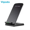 Q740 New Portable Vertical Wireless Charger Fast Charging Platform Dual Coil Desktop Bracket For Smart Mobile Phone