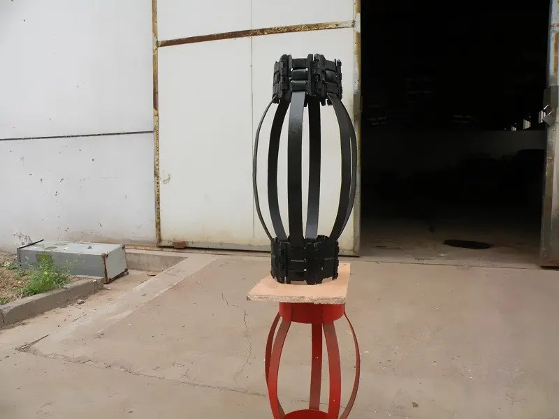 product-600-600 Well drilling casing pipe centralizer manufacture / Casing centralzier for water well