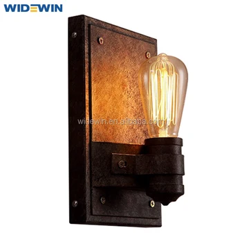 Rustic Wall Lamp Light Fixtures Vintage Sconce Hotel Rustic Wall Lamp Light Fixtures Vintage