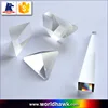 Customize Optical cone pyramid prism and Optical glass tapered prisms