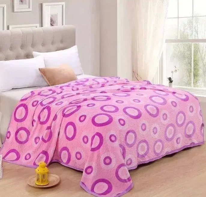Winter Home Flannel Blankets Made In China With Best Price Buy 100