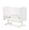 Baby room furniture wooden baby cradle/wood single cot bed