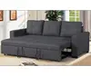 Hot sale fabric american style custom sofa bed