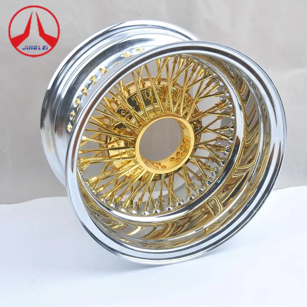 13"x7 Spoke Wire Wheel For Vintage Cars And Modified Cars Buy Vintage