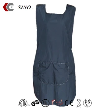 pvc pinafore