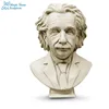 Well Known Einstein Head Marble Bust
