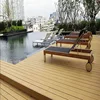 Waterproof outdoor Engineered Solid wood timber wpc floor title