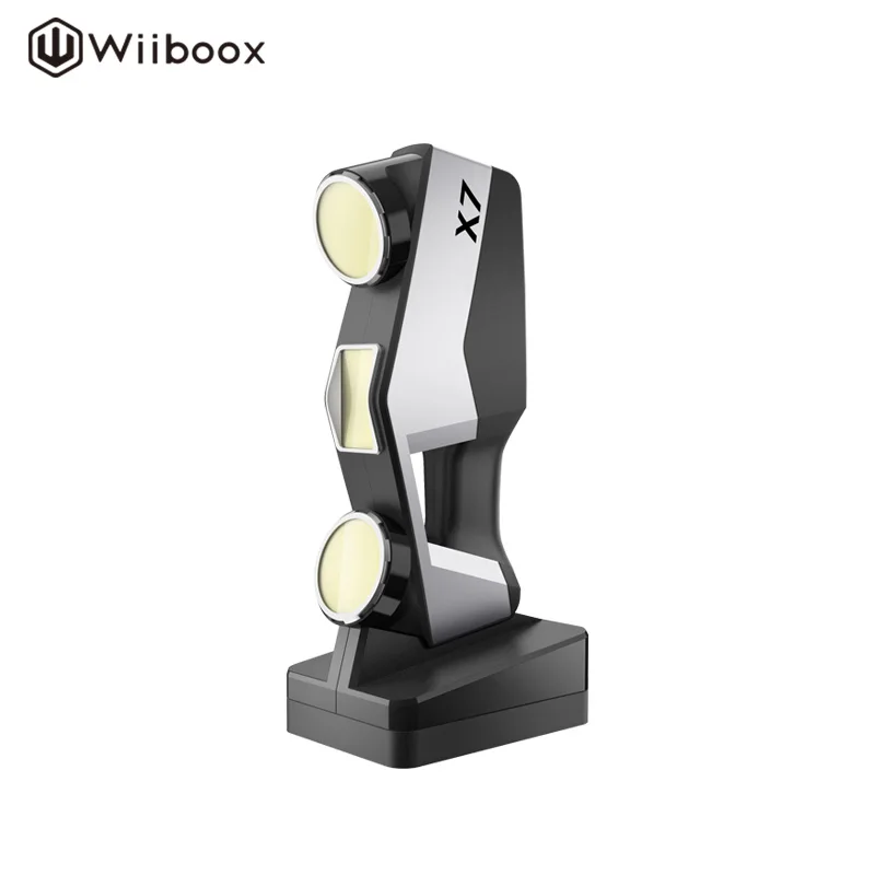 Wiiboox Reeyee X7 Industrial-level Portable Handheld Laser 3D Scanner High Accuracy High Speed 3D scanning