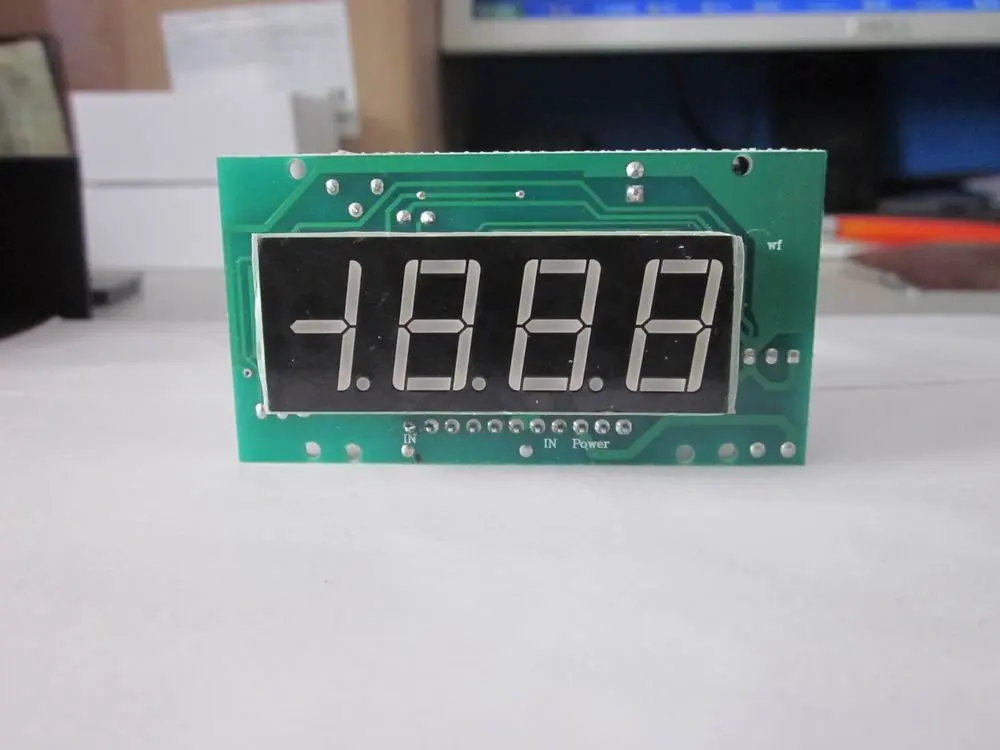 Xieli Xl5135 Digital Voltmeter 3 1/2 Digit Led Display - Buy Digital ...