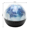 LED Romantic Sky Projector Christmas Night Light Cosmos Universe Starry Star and Moon Lamp for Baby Children USB Lamp Rotation