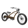 rear hub motor electric chopper bike for adults