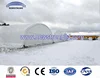 Low Cost Prefabricated Steel Structure Aircraft Hangar Tent