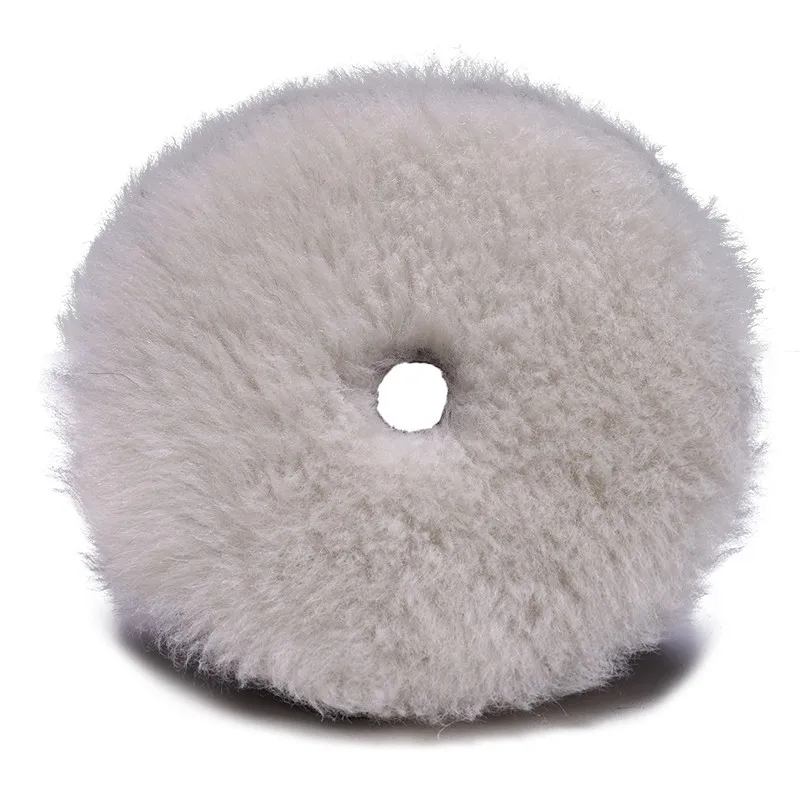 Wool Polishing Pad Sheepskin Buffing Pad For Car Detailing Buy Wool