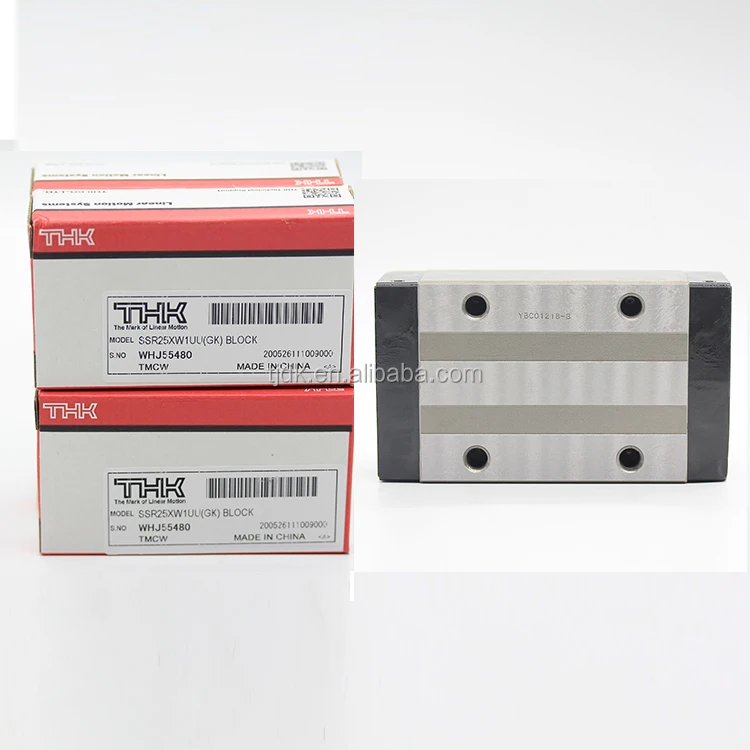 
SSR15XW Japan THK linear guideway SSR15 linear slide guide rail block bearing 