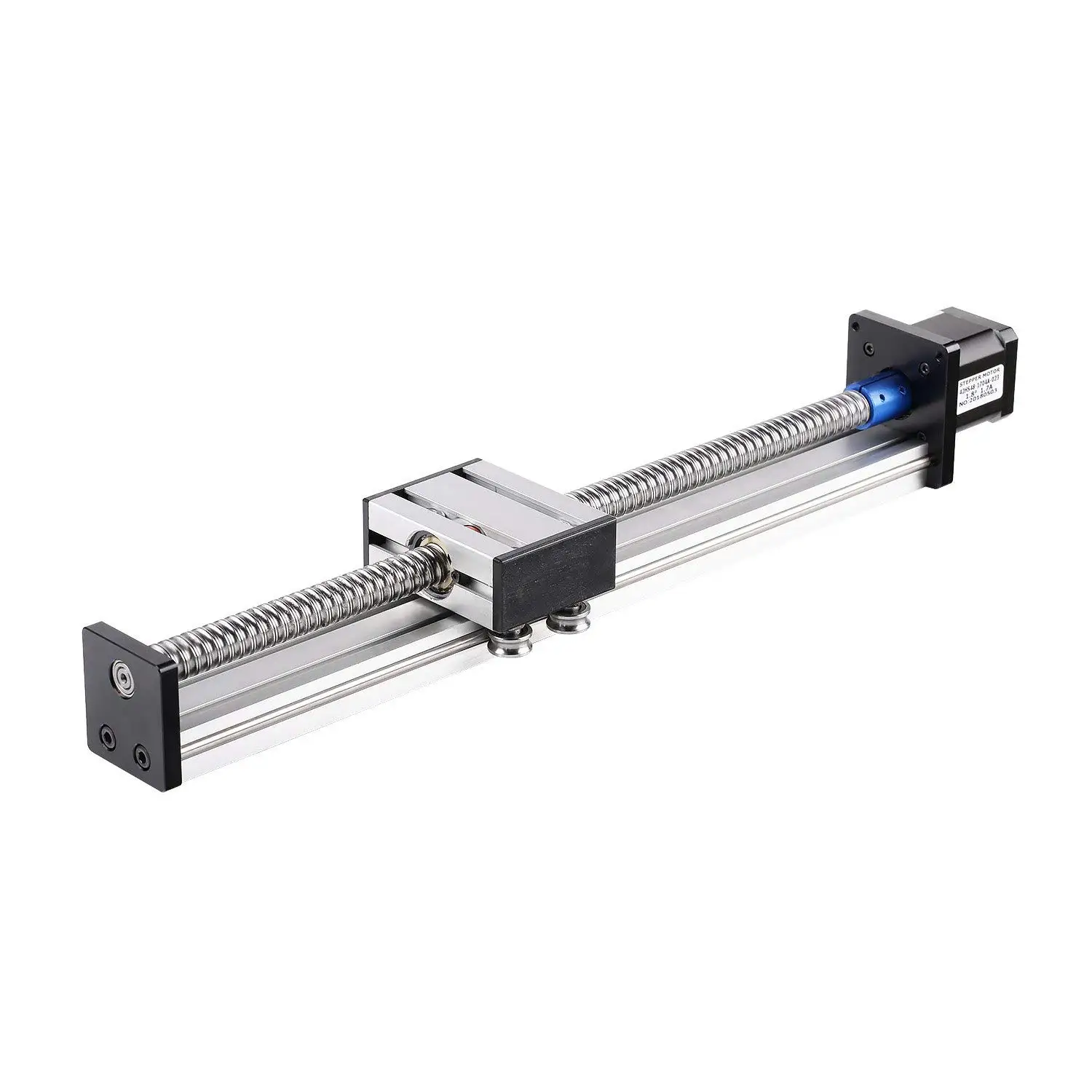 Length Travel Linear Stage Actuator DIY CNC Router Parts Screw Lead ...