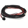 Edgar Customized 2 pin connector wire harness cable assembly