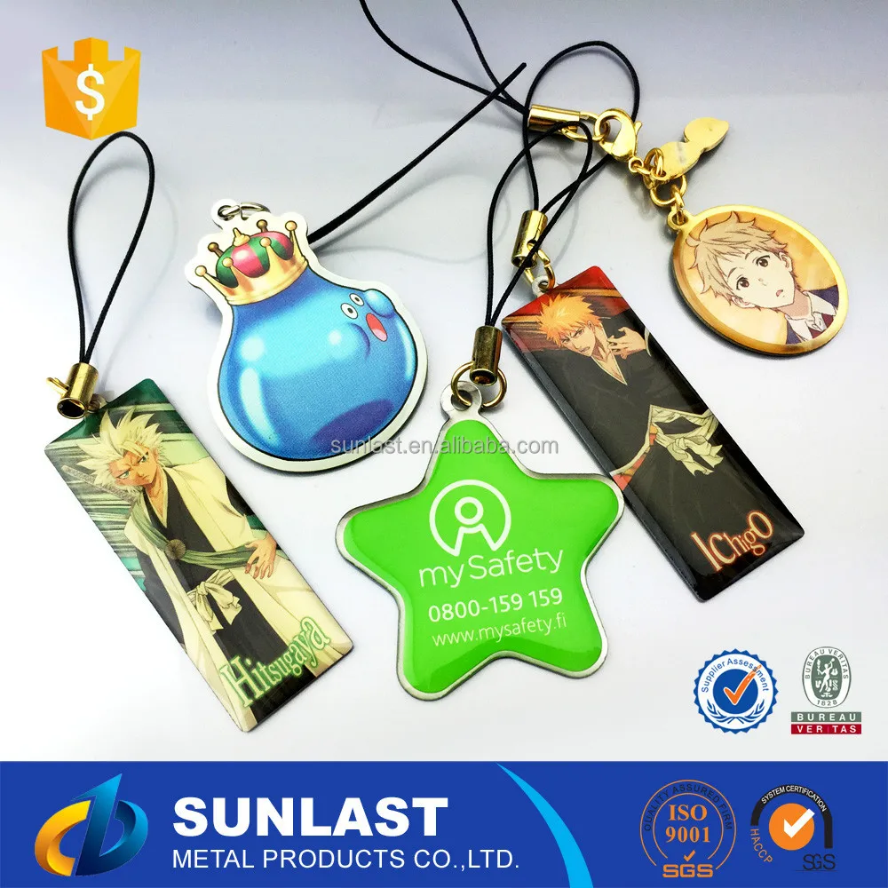 OEM420 Fashion japanese cartoon mobile phone chain for boys and girls