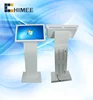 21.5 Inch intel i3 i5 i7 3g wifi multimedia kiosk iPad stand display