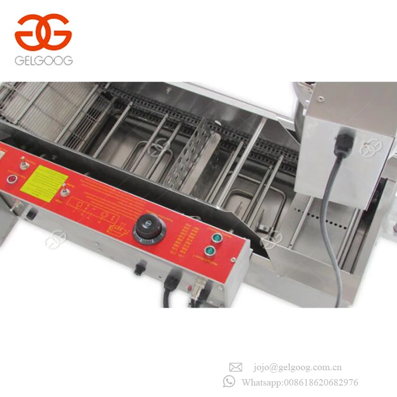 Fully Automatic Provided Gelgoog Heavy Duty Stainless Steel Doughnut