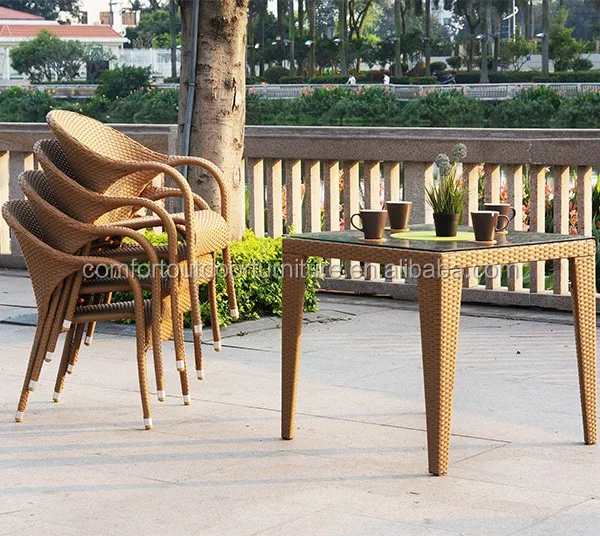 Commercial Rattan Restaurant Dining Furniture Set Buy Restaurant Set