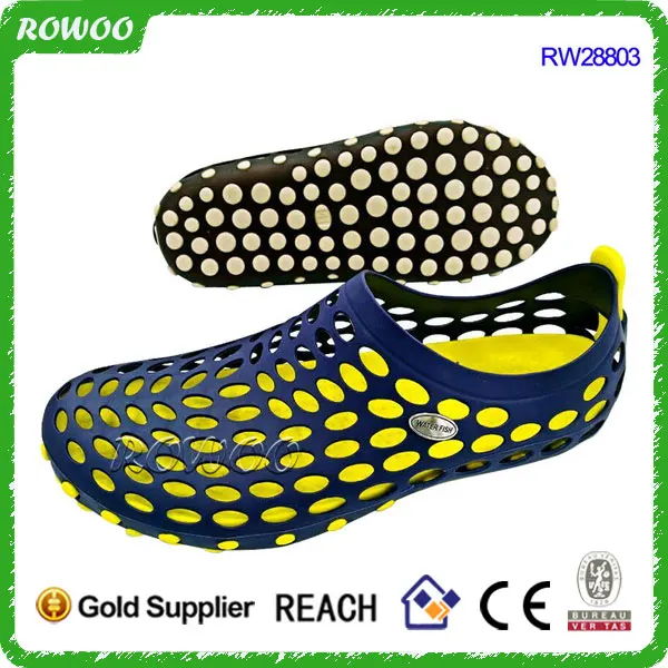 Wholesaler Navy Hole clog shoes sandals shoes men