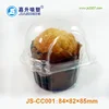Plastic Single Cupcake Muffin Cases Pods Domes Cup Cake Boxes Holders