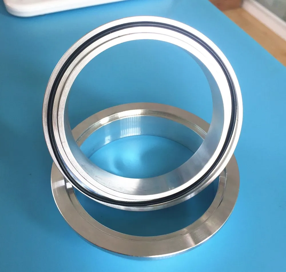 Aluminum Flange Vibrant Auto Exhaust Pipe Clamp V Band Clamp Buy