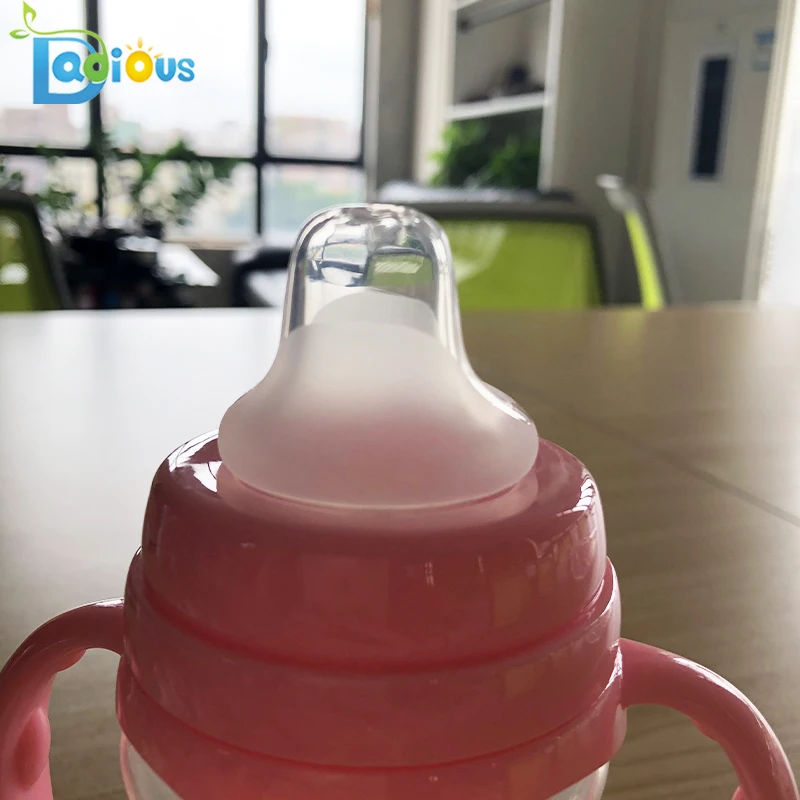 Factory Custom Baby Bottle Nipple Soft Transparent Nipple Bpa Free
