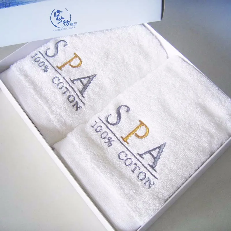 Wholesale Custom Luxury Cotton Spa Bath Towel With Logo Buy Spa Towel,Spa Towel With Logo,Spa