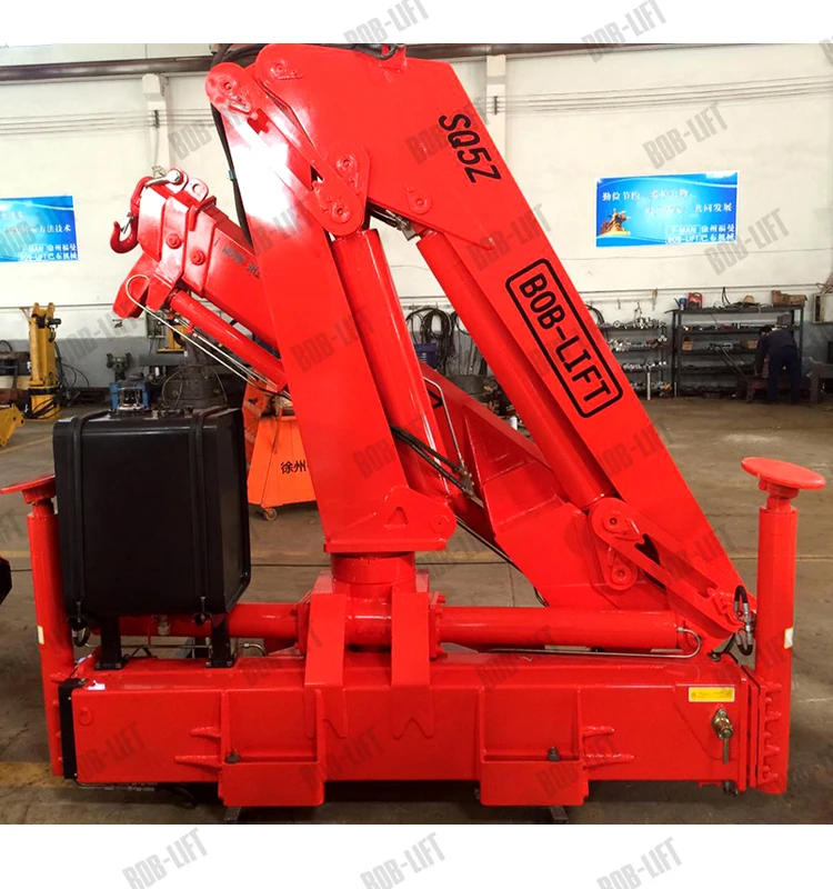 Best Price Folding Knuckle Boom Small Mobile Crane 5 Ton - Buy Small