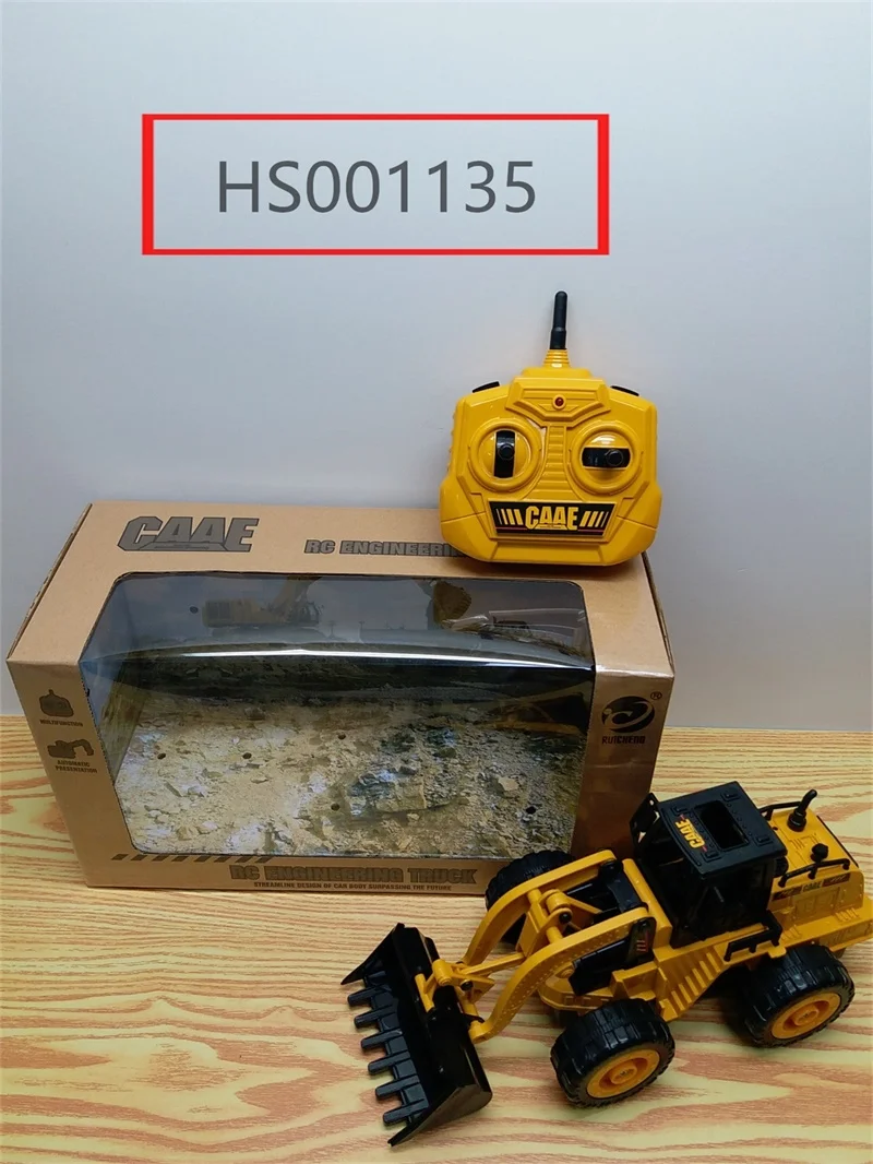 HS001135, Huwsin Toys, Educational toy, 5ch,1:32 RC Truck, 2AA, body 3AA