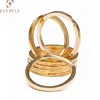 flat wire split key ring for decoration