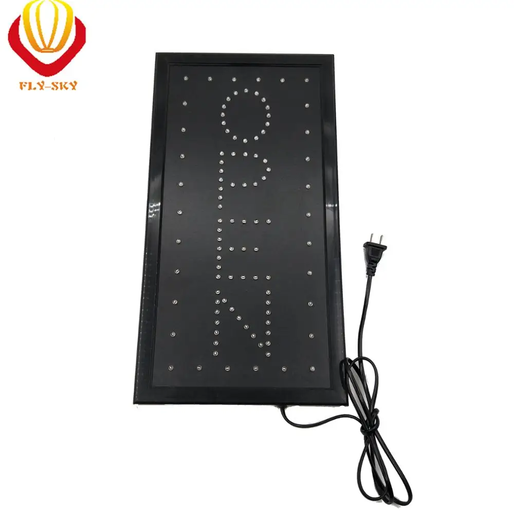 Best Selling 19"x10" Led Open Sign Electronic Billboard Bright