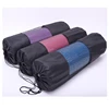 Custom Fitness Non Slip NBR Yoga Mat ,Exercise Mat With Red Eyelet