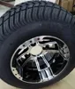 10' Golf Cart Tires & Rims combo, aluminum storm trooper with 205x50-10 street tire wholesale