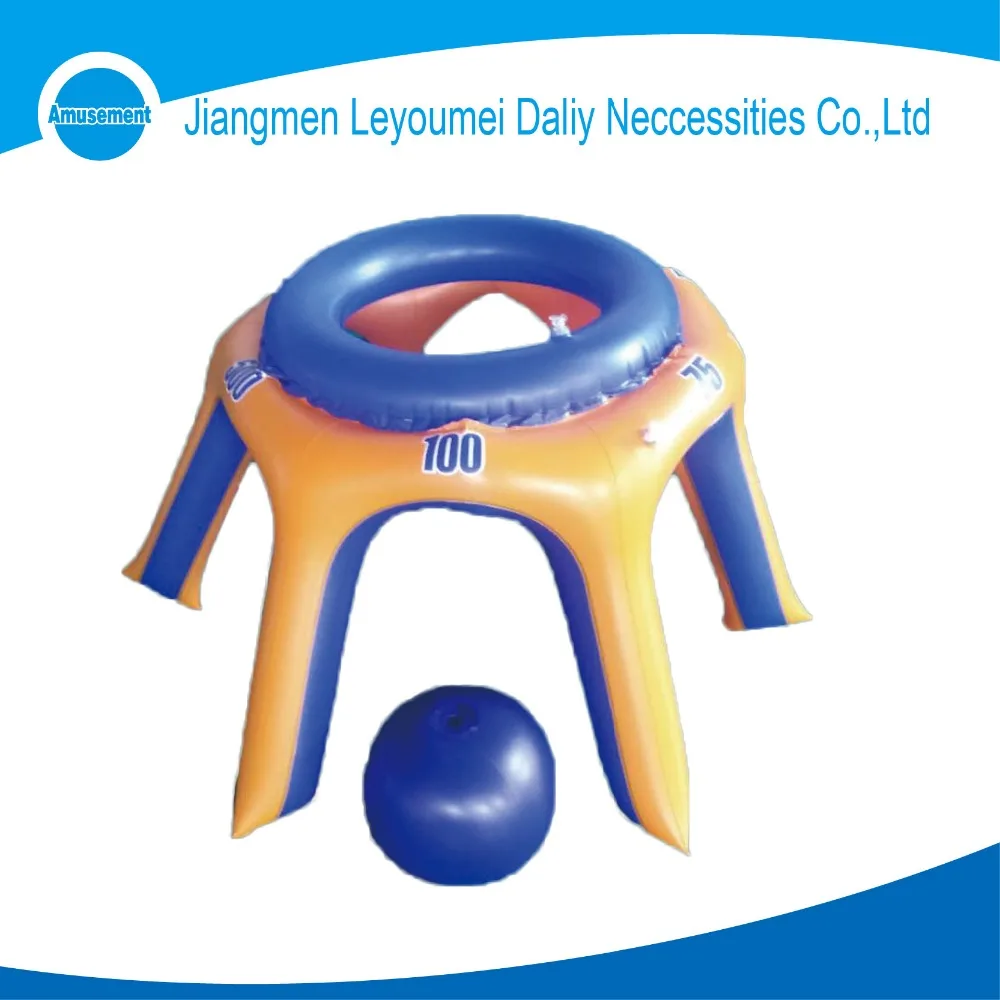 Amusement Park Outdoor Plastic Portable Playground Sports Games Vinyl