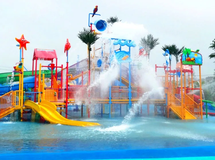 Cheap Water Park Playground Waterpark Slides - Buy Cheap Water Park ...