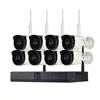 8 wireless camera cctv video recorder full set price 4 commercial security cameras