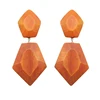 wholesale trending vintage laser cut wood custom wooden dangle earrings jewelry 2019