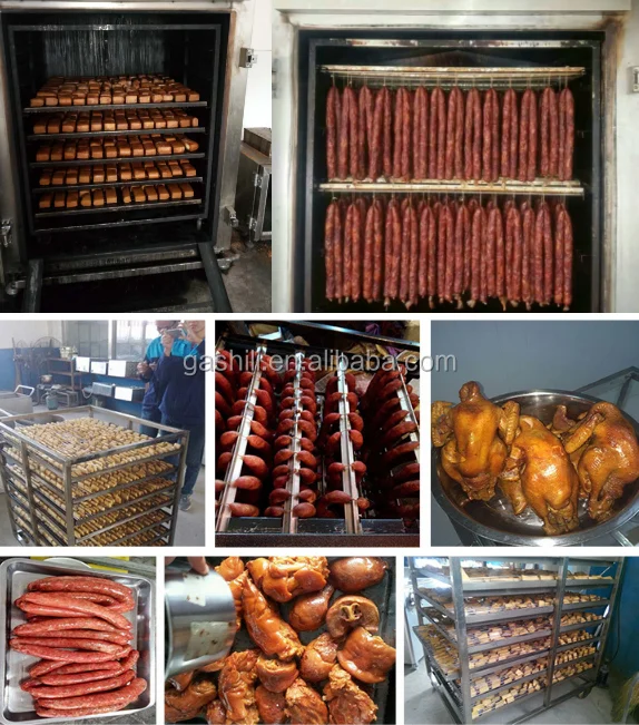 150kg Commercial Smokers Meat Sausage Smoker For Sale Buy Sausage