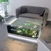 Tropical Home Decoration Glass Fish Tank Table Aquarium Factory