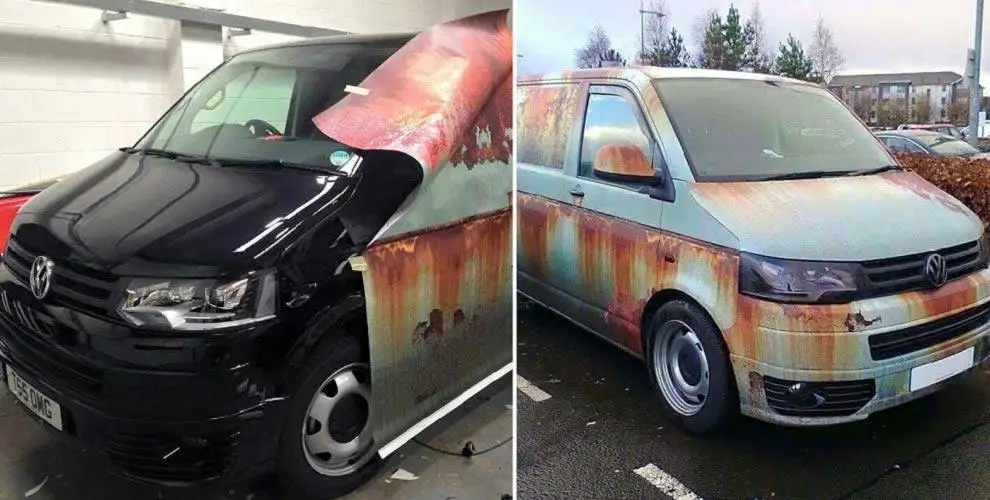 VW t5 Paint