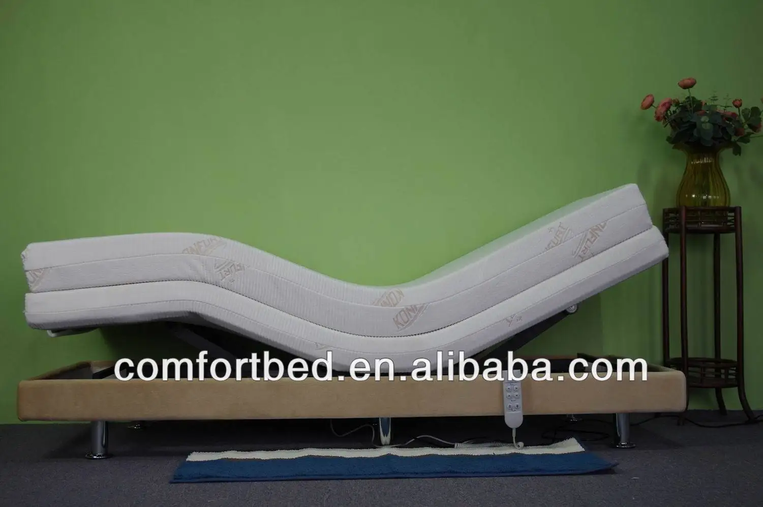2014 moderne slaapkamer meubilair groothandel verstelbare bed ...
