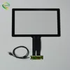 YUNLEA selling 15.6 touch screen panel 16:9 EETI/Ilitek Touch controller board support I2C/USB/RS232 interface