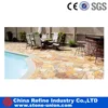 Chinese Natural Crazy Stone Random Slate Paving Tiles